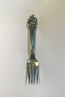 H.C. Andersen Fairy tale Child Fork in Silver. The Swineherd