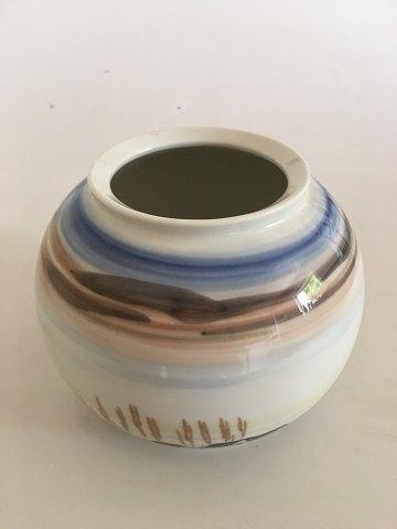 Royal Copenhagen Vase Andy CT unika vase