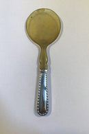 Georg Jensen Sølv Perle Serveringsspade med horn No 159