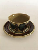 Arabia Finland "Otso" Teetasse mit Untertasse