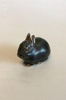 Royal Copenhagen Stoneware Figurine of Rabbit No. 22653