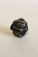 Royal Copenhagen Stentøjsfigur af Abe No. 20219