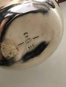 Georg Jensen Sterling Silber Teeservice Nr. 875 Bestehend aus Teekanne, Wasserkanne, Sahnekännchen und Zuckerdose