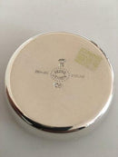 Georg Jensen Sterling Sølv Arno Malinowski Saltskål no. 1061