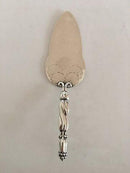 Georg Jensen Ornamental Kage Serveringsspade No. 91 i 826 Sølv