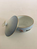 Bing & Grøndahl Harald Wiberg Julestel Sukkerskål No. 302