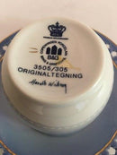 Bing & Grøndahl Harald Wiberg Julestel Kaffekop med Underkop No. 3505/305