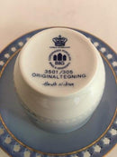 Bing & Grøndahl Harald Wiberg Julestel Kaffekop med Underkop No. 3501/305