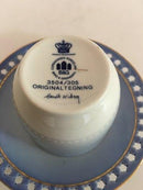 Bing & Grøndahl Harald Wiberg Julestel Kaffekop med Underkop No. 3504/305