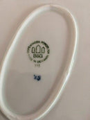 Bing & Grøndahl Cumulus Ovalt Serveringsfad no. 315