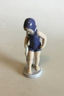 Royal Copenhagen Figurine of Girl, July No 4529