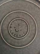 Bing Grondahl Jens Quistgaard Stoneware for the Crown / B&amp;G "Azur" Dinner Plate