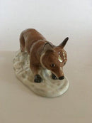 Royal Copenhagen Harald Wiberg Figurine of Fox No. 373
