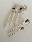 "Tulip" Anton Michelsen Sterling Sølv Bestik Sæt til 12 Personer. 72 Dele