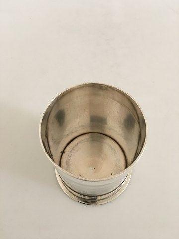 Georg Jensen Sterling Sølv Sigvard Bernadotte Flaskeholder