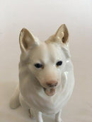 Royal Copenhagen Figurine af  Hvid German Spitz No. 977