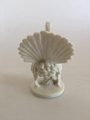 Nymphenburg Blanc de Chine Figurine af Kalkun