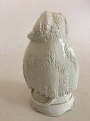 Meissen Blanc de Chine Figurine af Gelada Bavian