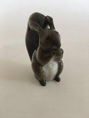Royal Copenhagen Figurine of Squirrel No. 982