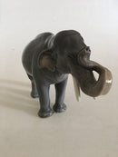 Royal Copenhagen Figurine af Elefant No. 1376