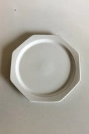 Bing & Grøndahl Hvid Café Spisetallerken No 325