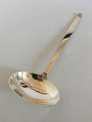 Evald Nielsen No. 29 Stor Sølv Punchske / Suppeøse