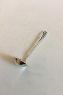 ジョージ ジェンセン スターリングシルバー オーナメンタル クリームスプーン No 124