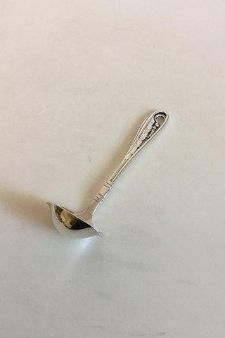 Georg Jensen Sterling Silver Ornamental Creme Ladle No 124