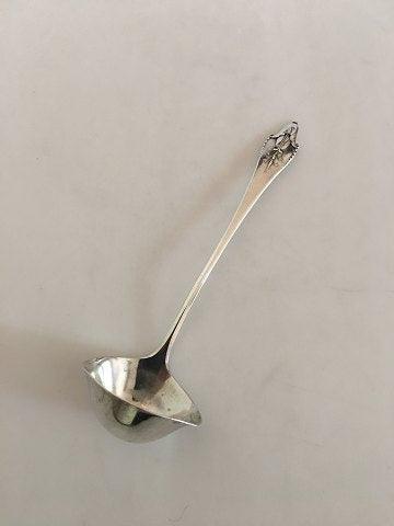 Georg Jensen Akkeleje Sterling Sølv Flødeske No 125