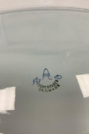 Royal Copenhagne / Aluminia Blau Tranquebar Oval Servierschale Nr. 931