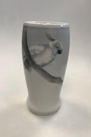Bing og Grøndahl Art Nouveau Vase med Papegøjer No. 3526/95