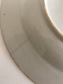 Antik Royal Copenhagen Tallerken med Blomsterdekoration 1790-1810