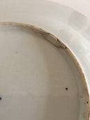 Antique Royal Copenhagen Plate with Flower Decoration 1790-1810