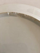 Meissen Middagstallerken med Blomstermotiv