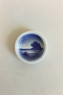 Royal Copenhagen Commemorative Plate with lake motif No 3610