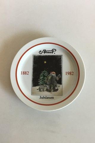 Royal Copenhagen Storm P Jubilæums Platte no. 5