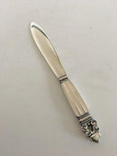 Georg Jensen Sterling Sølv Konge Brevkniv No 301