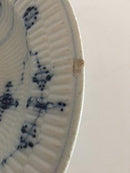 Royal Copenhagen Antique Blue Fluted Deep Plate
