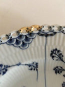 Royal Copenhagen Antik Musselmalet Helblonde Tallerken