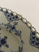 Royal Copenhagen Antik Musselmalet Helblonde Tallerken