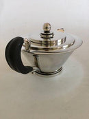 ジョージ ジェンセン ピラミッド スターリングシルバー ティーポット No.600 B