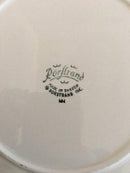 Rørstrand "Hvid Eld" Tallerken No. 551. Hertha Bengtson Stel