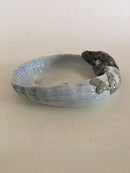 Royal Copenhagen Art Nouveau Skål med Krabbe No. 2465