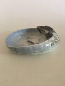 Royal Copenhagen Art Nouveau Skål med Krabbe No. 2465