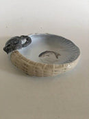 Royal Copenhagen Art Nouveau Skål med Krabbe No. 2465