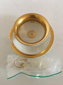 Royal Copenhagen Empire Cup and saucer from 1820-1850.