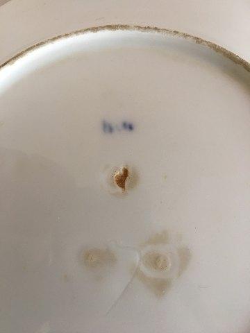 Bing & Grøndahl Tidlig tallerken med Thorvaldsen motiv