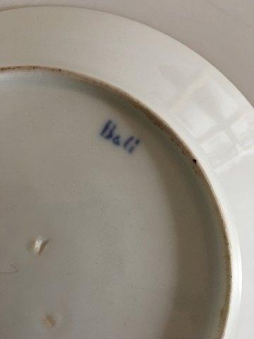 Bing & Grondahl Früher Teller mit Thorvaldsen-Motiv.