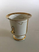 Royal Copenhagen Empire Løve Kop med motiv af Frederiksborg Slot fra 1820-1850