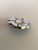 Bindesbøll Broche i Sølv fra Holger Kysters Sølvsmedie